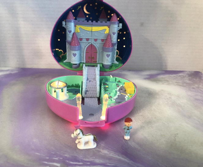 AWESOME MINIATURES (POLLY POCKET, MIGHTY MAX, STAR WARS AND MORE)