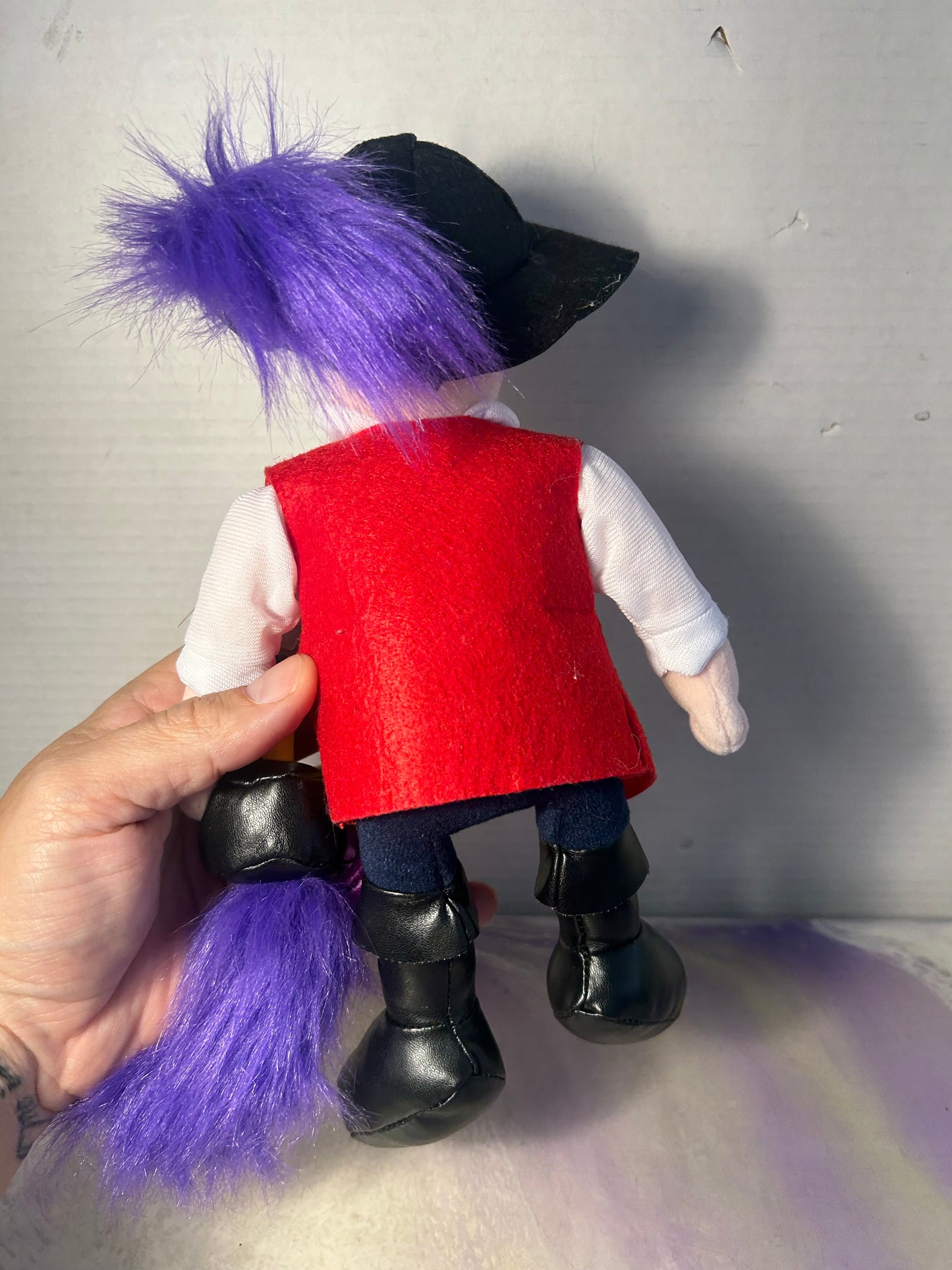 The Wiggles Captain Feathersword Plush Stuffed Animal Doll - Super Cute