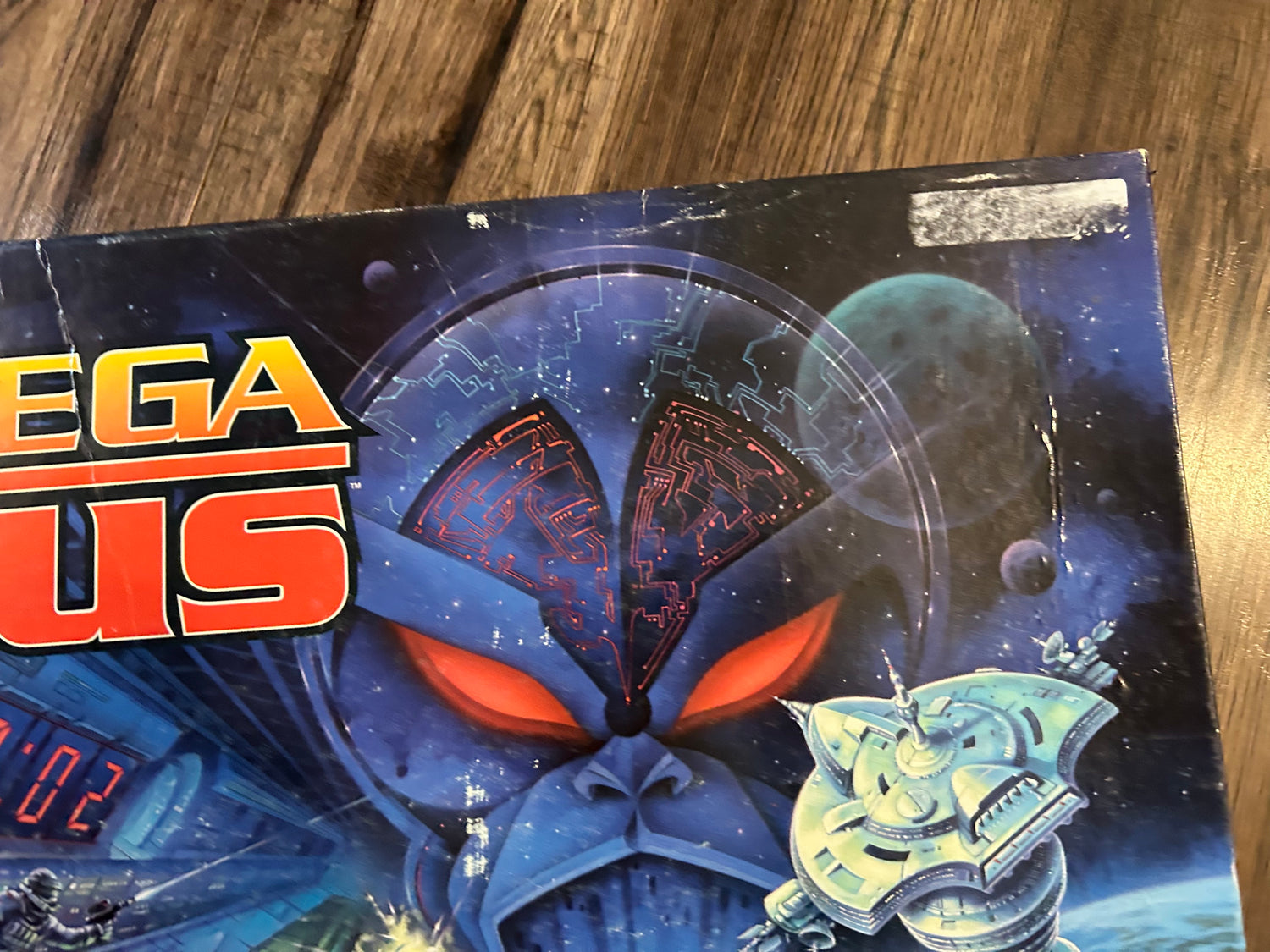 The Omega Virus Talking Electronic Board Game - READ