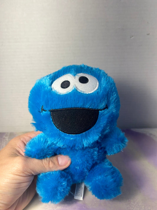 Vintage Applause Cookie Monster Hand Puppet Sesame Street Character Toy  1980s