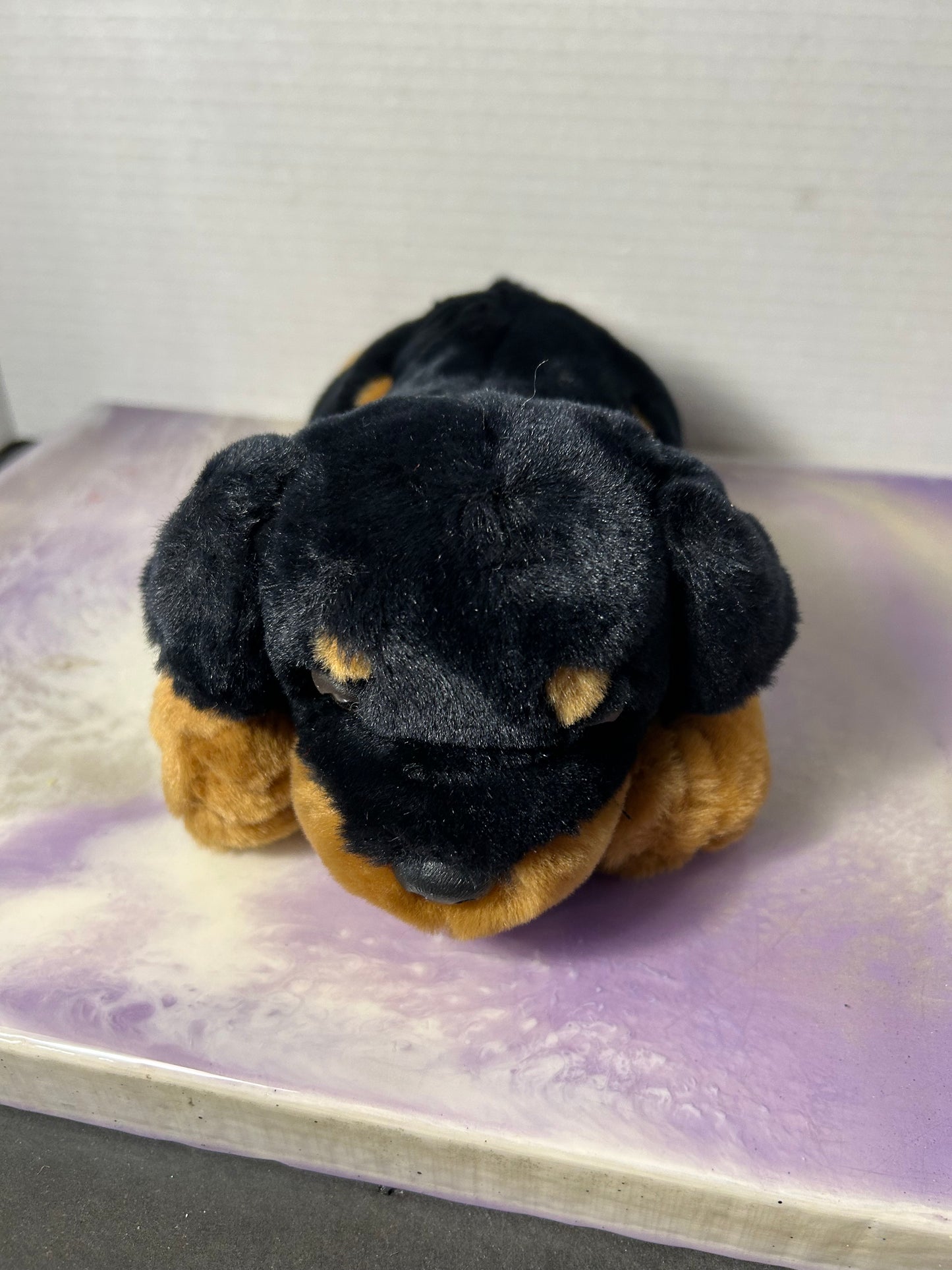 Keel Toys Rottweiler Puppy Plush Dog