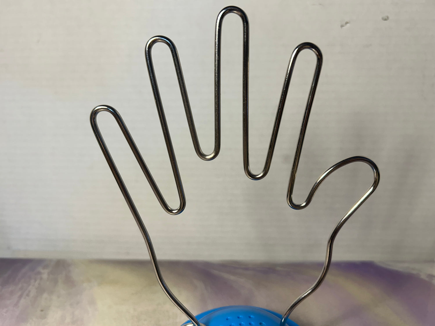 Vintage Styled Carnival Wire Buzzer Game - Hand Shaped Buzzer