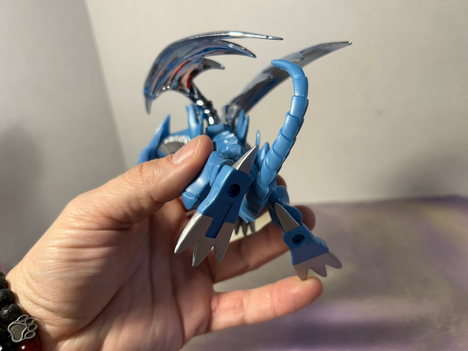 Mattel 2002 Yu-Gi-Oh! Blue Eyes Ultimate Dragon Model Kit - Complete! –  CPJCollectibles
