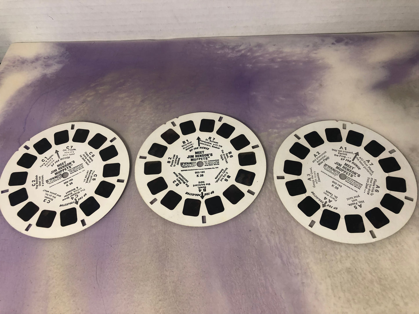 Vintage Sawyer's View-Master ViewMaster Reels - Meet Jim Henson's Mupp –  CPJCollectibles