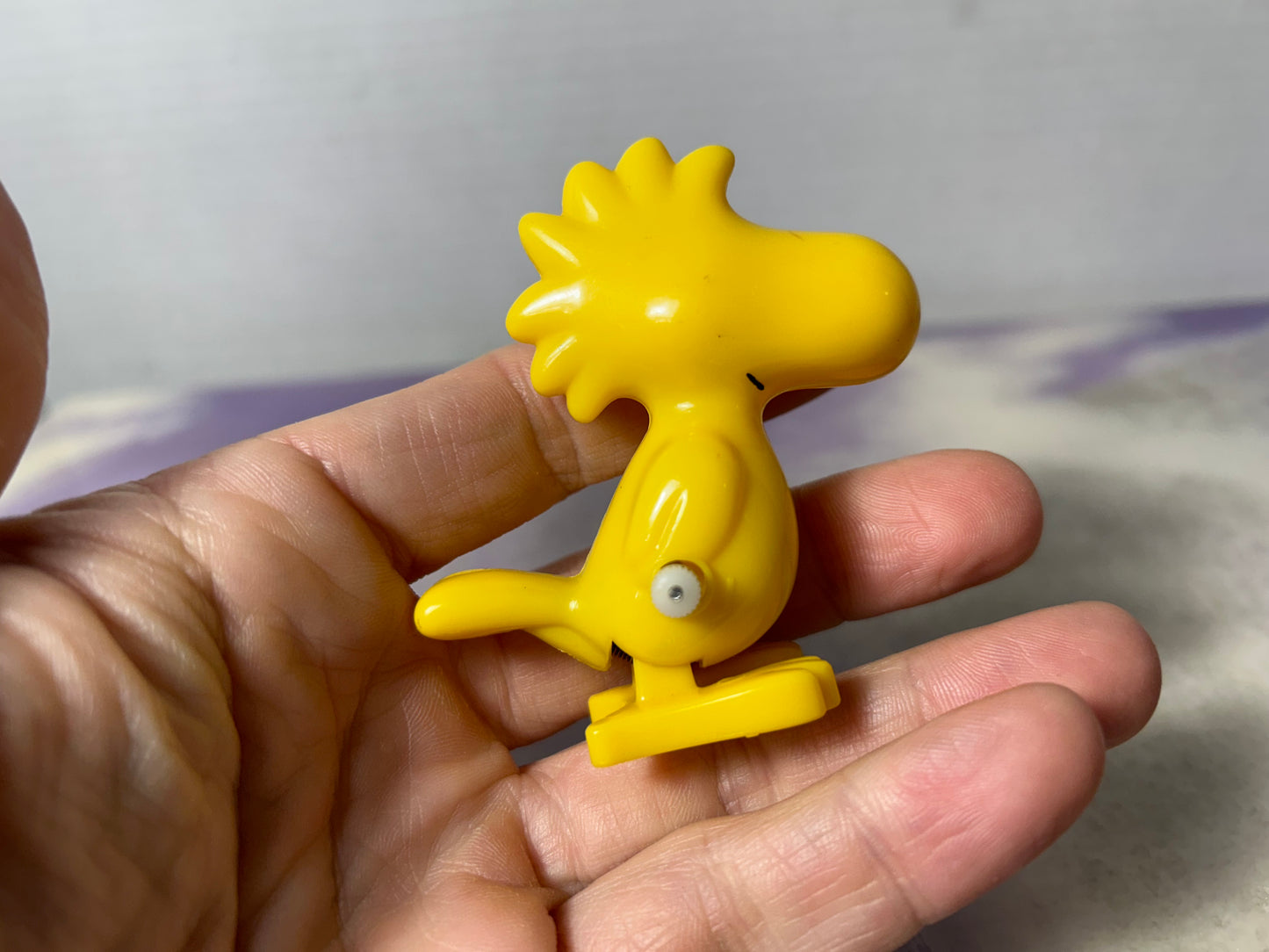 Vintage Peanuts - Woodstock Wind-Up Toy - Super Cute Charlie Brown Nos